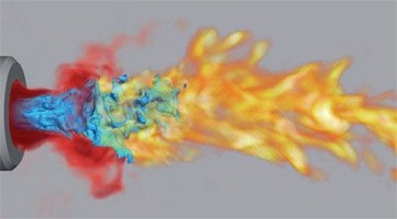 simulation numerique combustion