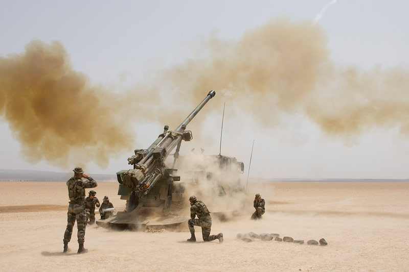 Tir en cadence (Mali)