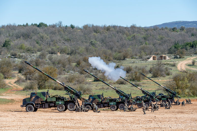 Tir de section (France)