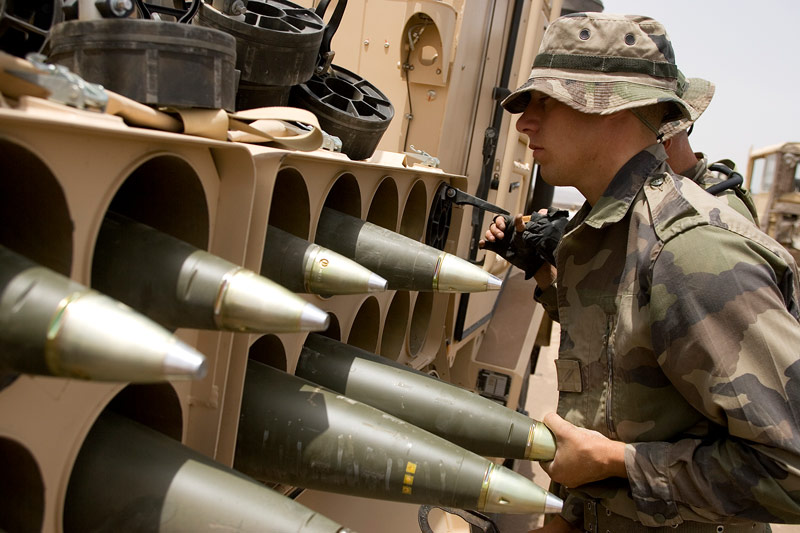Préparation des munitions (France)