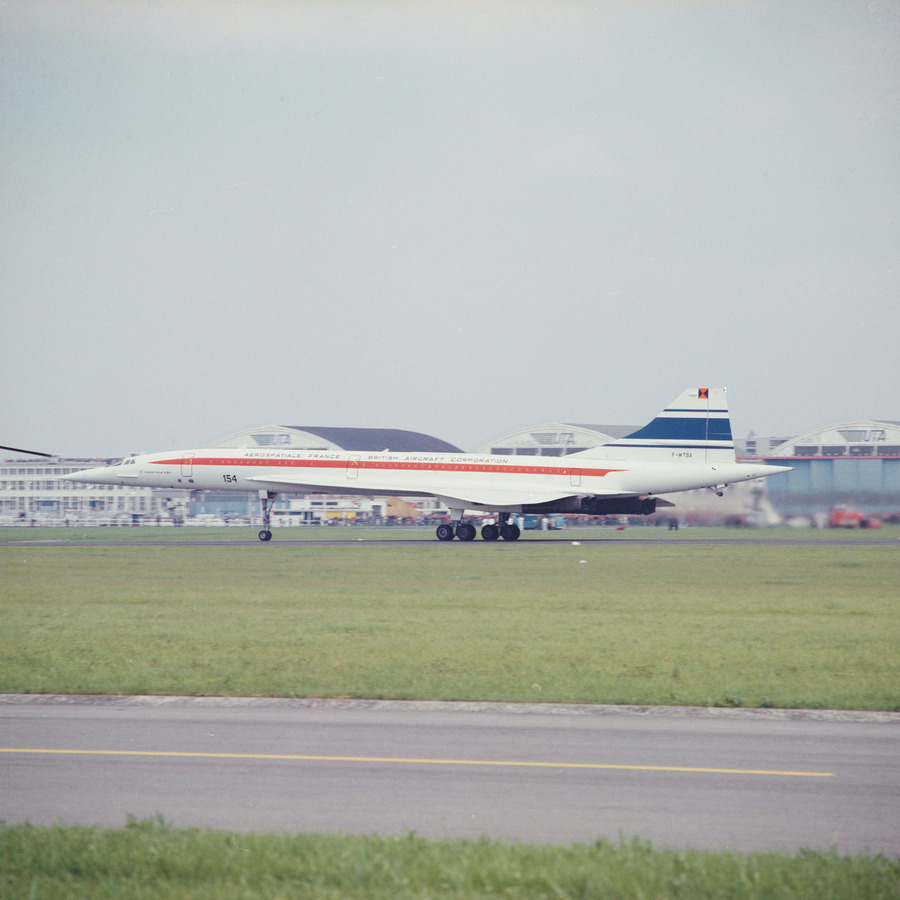 Le Concorde 02 F-WTSA