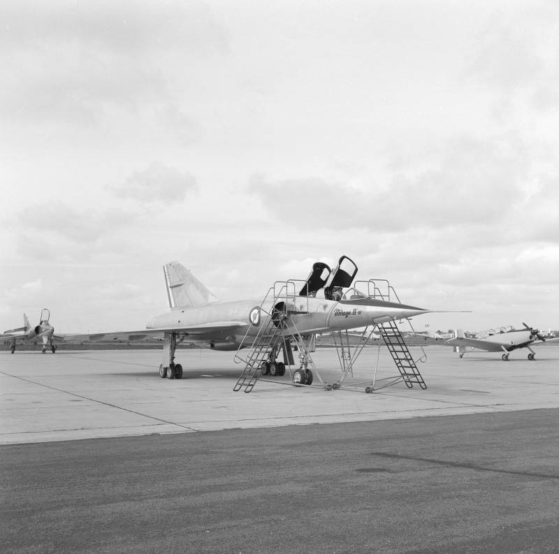 P6 Mirage Iv F 61 115 R5