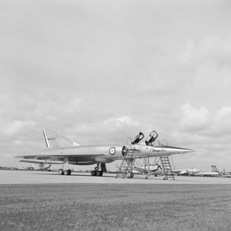 P7 Mirage Iv F 61 115 R9