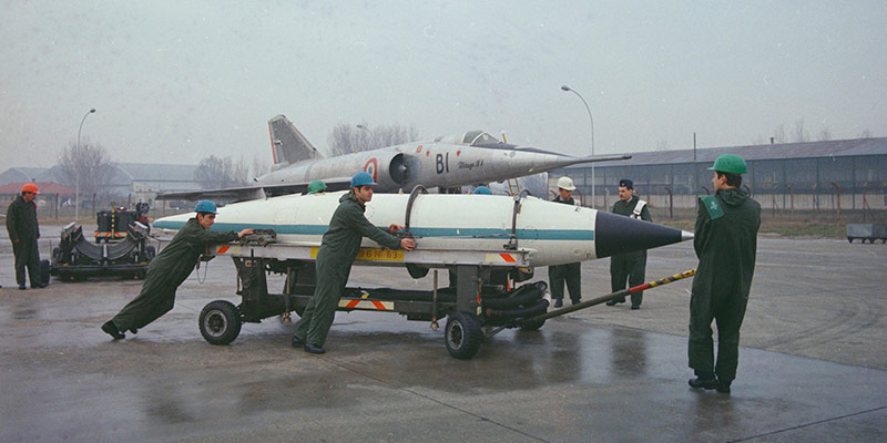 Mirage IV - Arme nucléaire AN-22