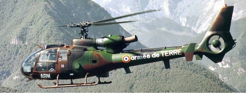 P2 Gazelle Sa342m
