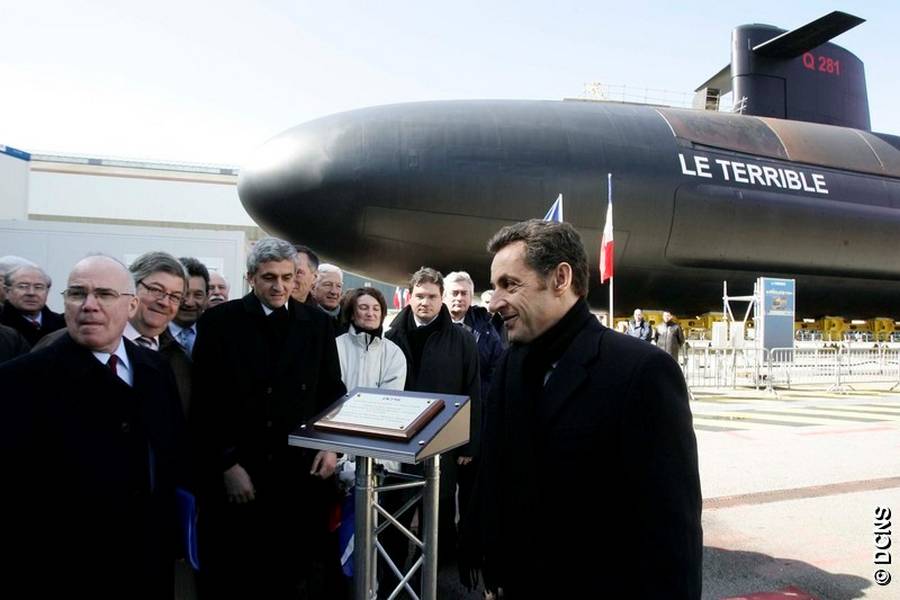 Sarkozy President Le Terrible