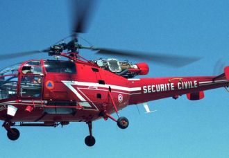 Alouette III Securite Civile