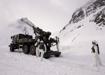 Tir en montagne (France)