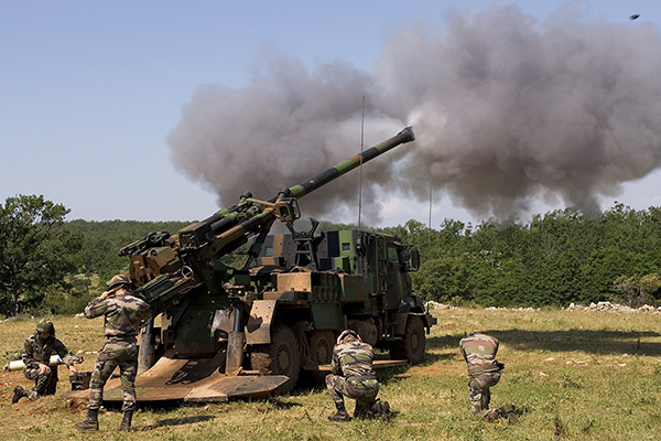 Une leçon d’artillerie au pays de l’Oncle Sam