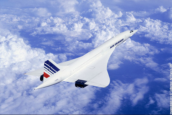 Un appui pour le programme Concorde