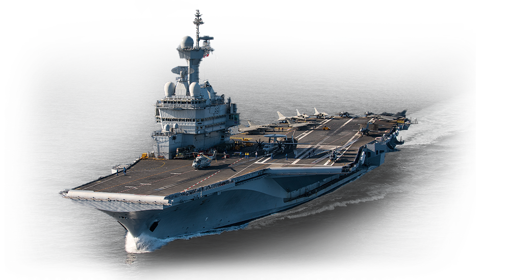 Le Charles De Gaulle